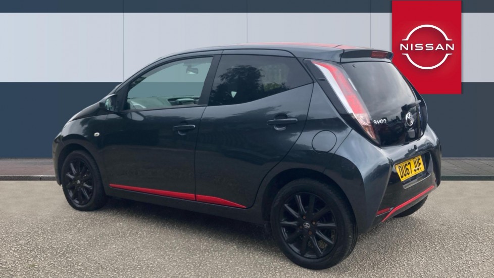 Toyota Aygo 1.0 VVT-i X-Press 5dr x-shift Petrol Hatchback - Image 2
