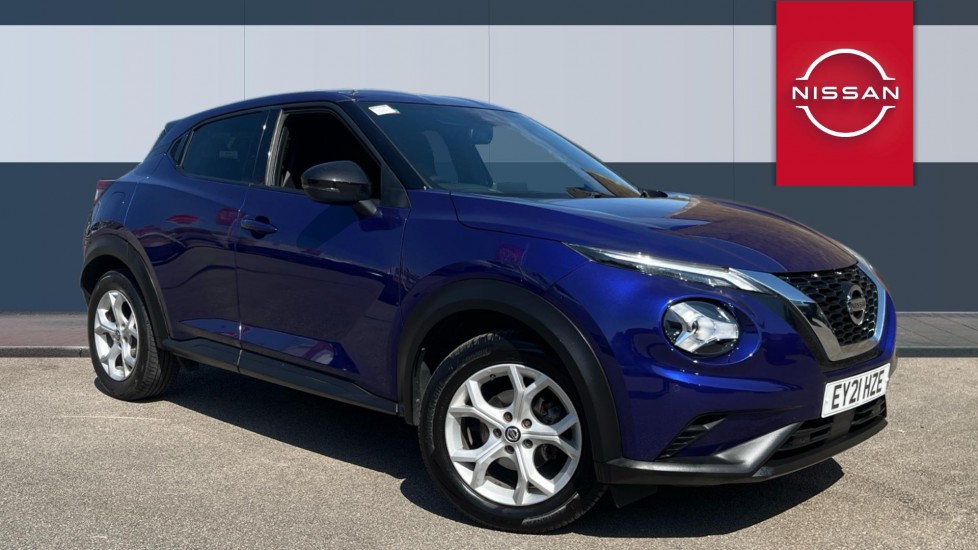 Nissan Juke 1.0 DiG-T 114 N-Connecta 5dr DCT Petrol Hatchback - Image 1