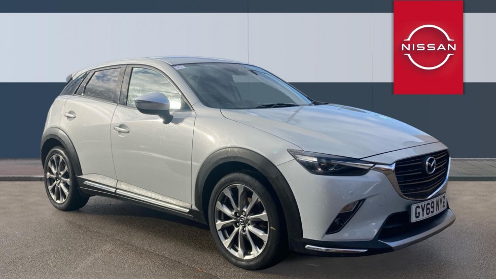 Mazda CX-3 2.0 GT Sport Nav + 5dr Petrol Hatchback - Image 1
