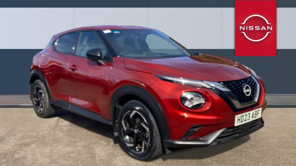 Nissan Juke 1.0 DiG-T 114 N-Connecta 5dr Petrol Hatchback - Image 1