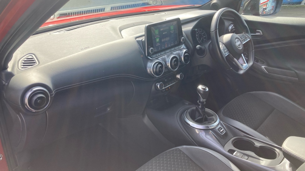 Nissan Juke 1.0 DiG-T 114 N-Connecta 5dr Petrol Hatchback - Image 9