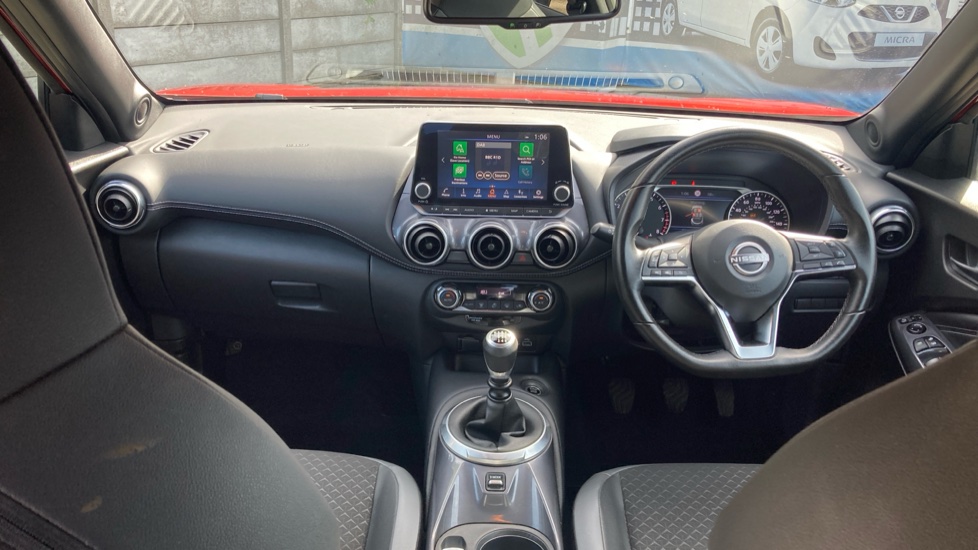 Nissan Juke 1.0 DiG-T 114 N-Connecta 5dr Petrol Hatchback - Image 10