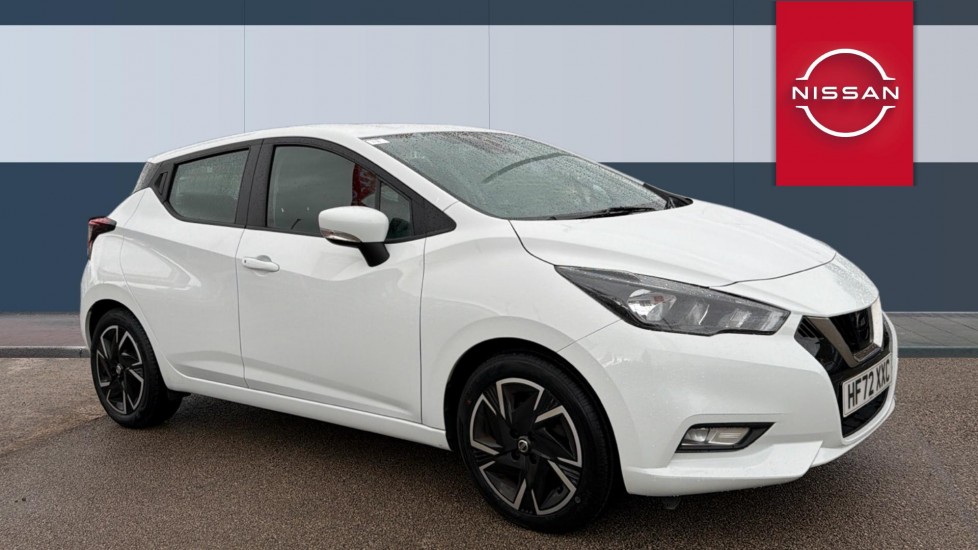 Nissan Micra 1.0 IG-T 92 Acenta 5dr Petrol Hatchback - Image 1