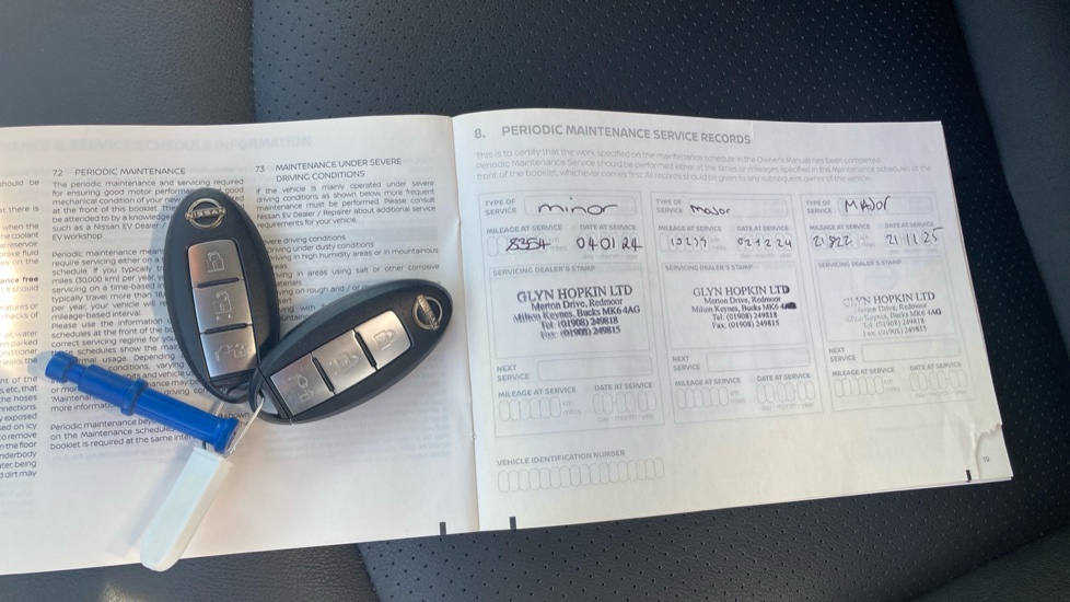 Nissan LEAF 110kW Tekna 39kWh 5dr Auto Electric Hatchback - Image 19