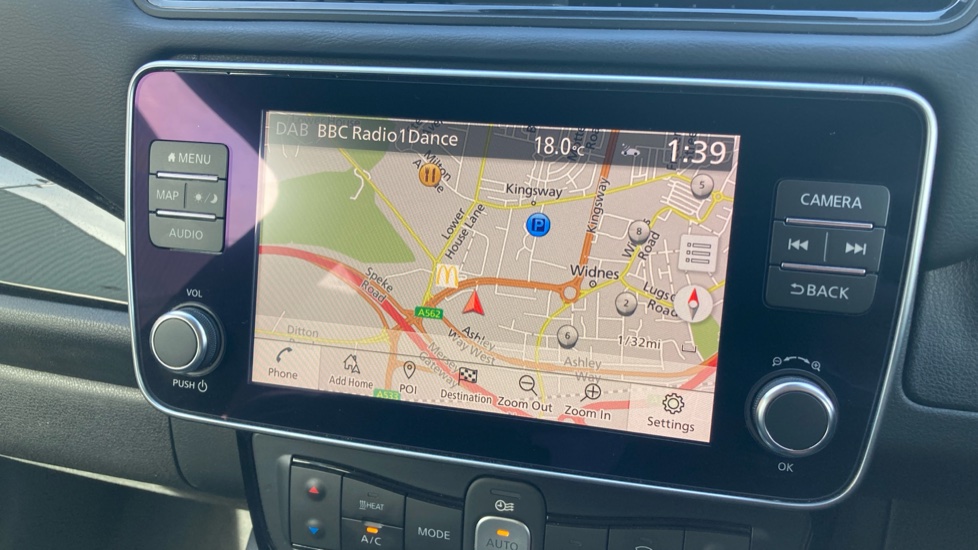Nissan LEAF 110kW Tekna 39kWh 5dr Auto Electric Hatchback - Image 34
