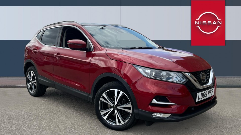 Nissan Qashqai 1.3 DiG-T 160 N-Connecta 5dr DCT Petrol Hatchback - Image 1