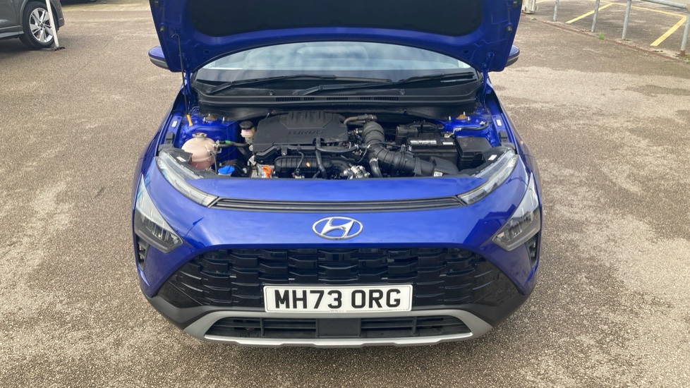 Hyundai BAYON 1.0 TGDi 48V MHEV Premium 5dr DCT Petrol Hatchback - Image 8