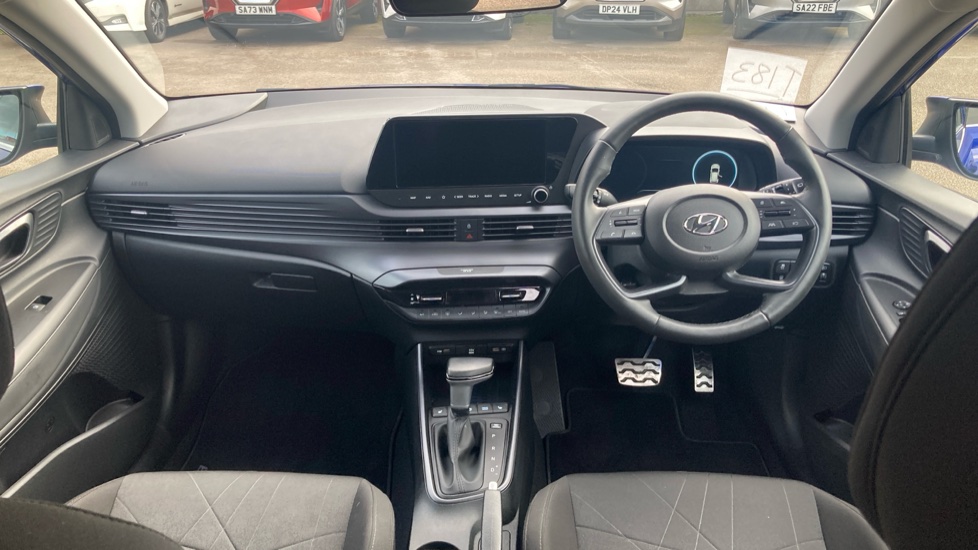 Hyundai BAYON 1.0 TGDi 48V MHEV Premium 5dr DCT Petrol Hatchback - Image 10