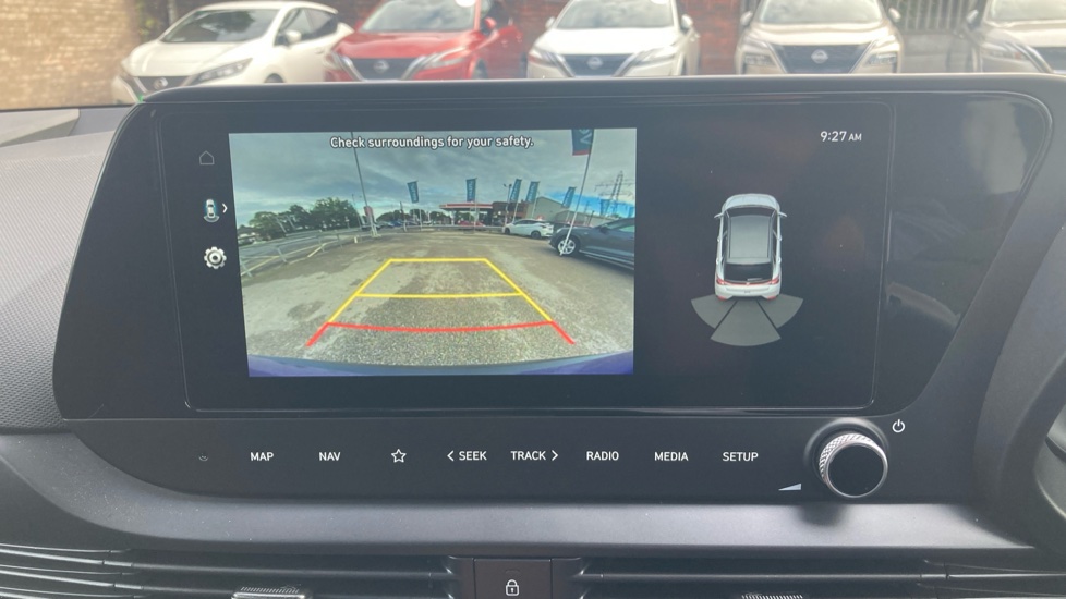 Hyundai BAYON 1.0 TGDi 48V MHEV Premium 5dr DCT Petrol Hatchback - Image 22