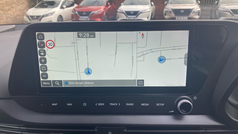 Hyundai BAYON 1.0 TGDi 48V MHEV Premium 5dr DCT Petrol Hatchback - Image 23
