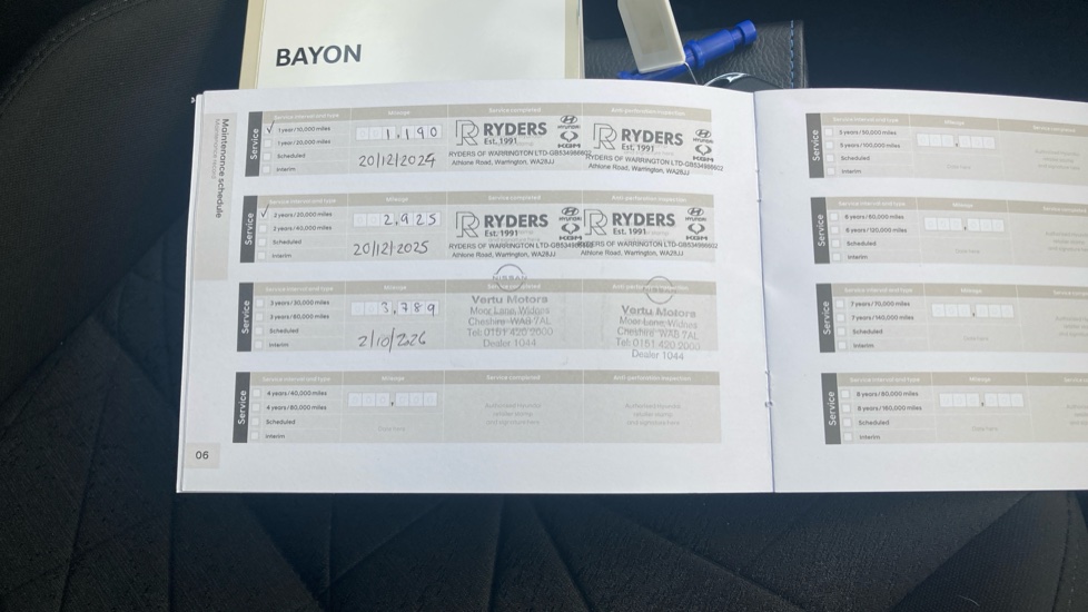 Hyundai BAYON 1.0 TGDi 48V MHEV Premium 5dr DCT Petrol Hatchback - Image 29