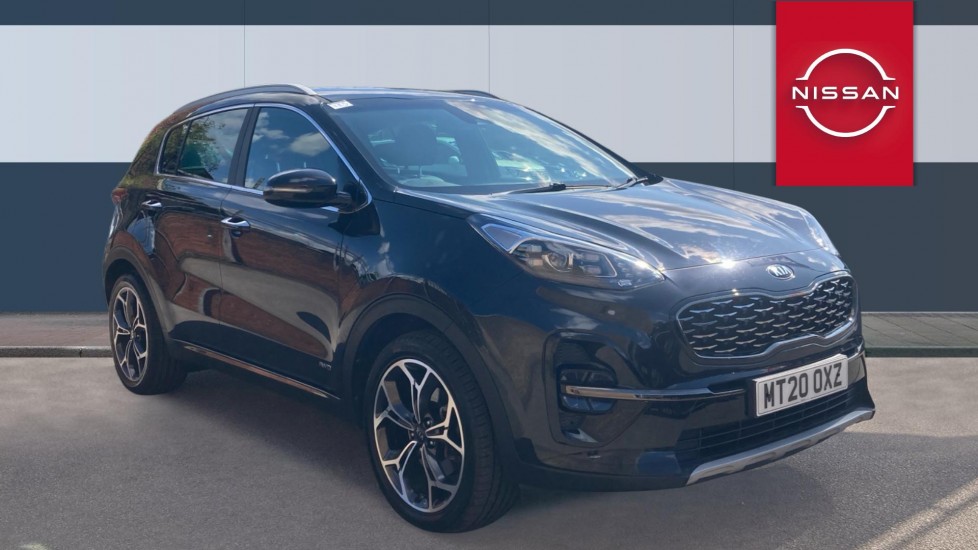 Kia Sportage 1.6T GDi ISG GT-Line 5dr DCT Auto [AWD] Petrol Estate - Image 1