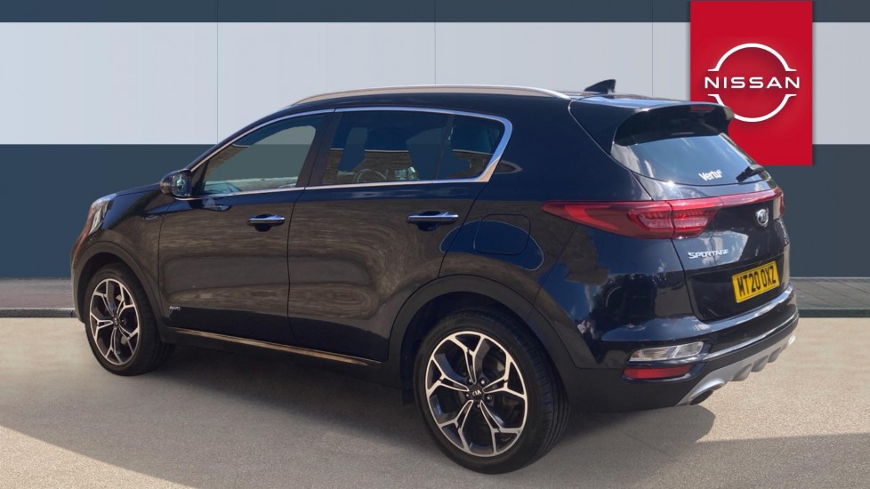 Kia Sportage 1.6T GDi ISG GT-Line 5dr DCT Auto [AWD] Petrol Estate - Image 2