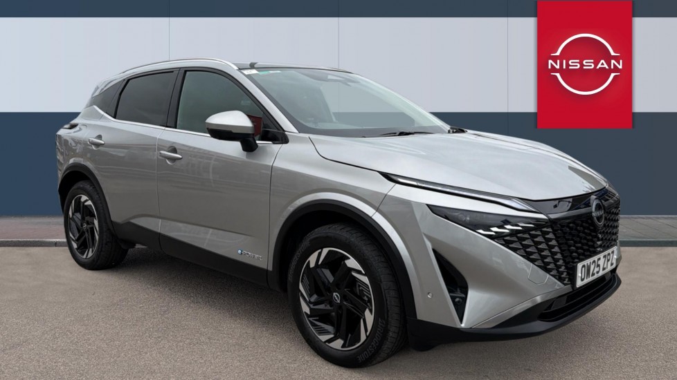 Nissan Qashqai 1.5 E-Power N-Connecta [Glass Roof] 5dr Auto Hybrid Hatchback - Image 1