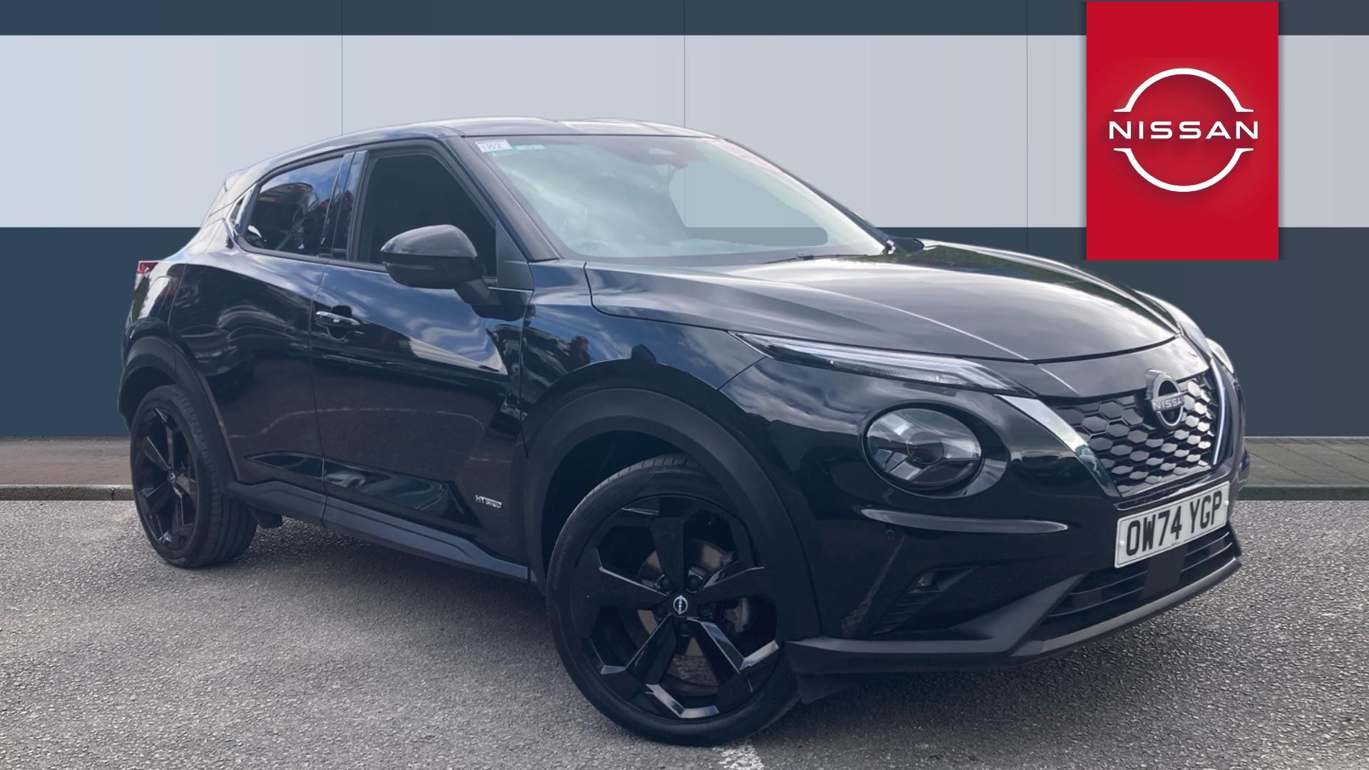 Nissan Juke listing photo