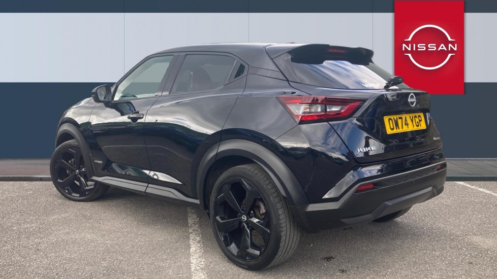 Nissan Juke 1.6 Hybrid Tekna 5dr Auto Hybrid Hatchback - Image 2