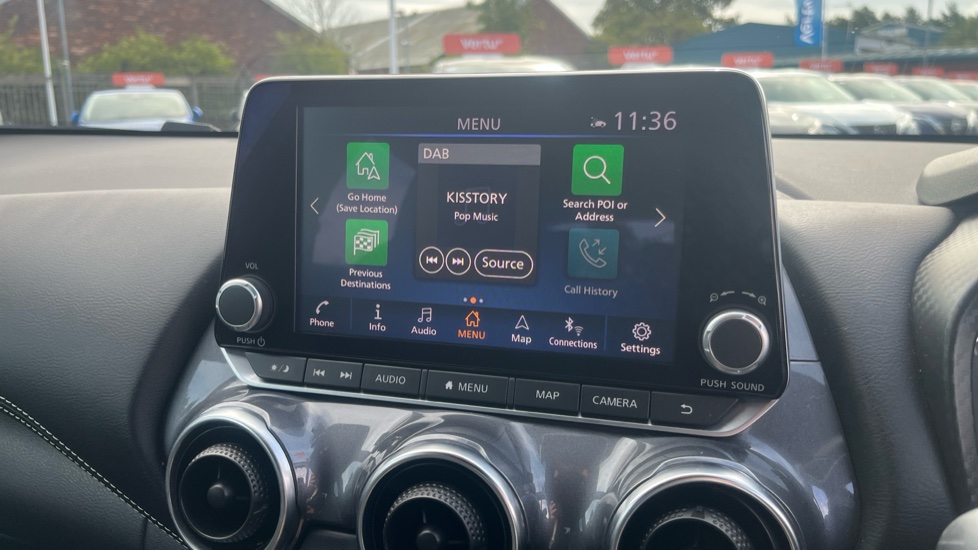Nissan Juke 1.0 DiG-T 114 N-Connecta 5dr Petrol Hatchback - Image 12