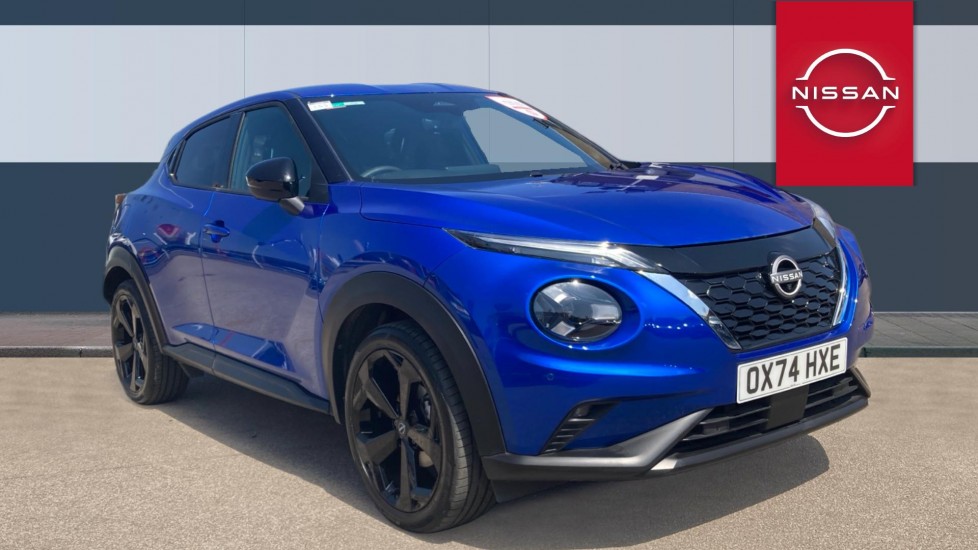 Nissan Juke 1.6 Hybrid Tekna 5dr Auto Hybrid Hatchback - Image 1