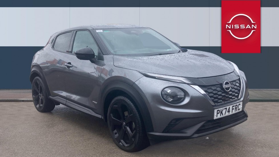 Nissan Juke 1.6 Hybrid Tekna 5dr Auto Hybrid Hatchback - Image 1