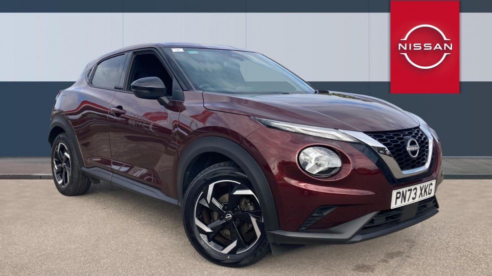 Nissan Juke 1.0 DiG-T 114 N-Connecta 5dr Petrol Hatchback - Image 1