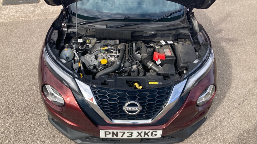 Nissan Juke 1.0 DiG-T 114 N-Connecta 5dr Petrol Hatchback - Image 8