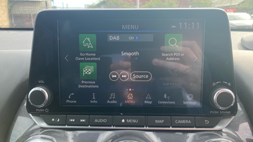 Nissan Juke 1.0 DiG-T 114 N-Connecta 5dr Petrol Hatchback - Image 12