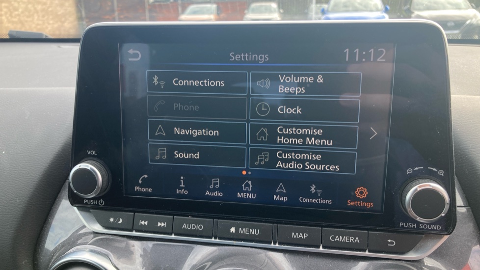 Nissan Juke 1.0 DiG-T 114 N-Connecta 5dr Petrol Hatchback - Image 32