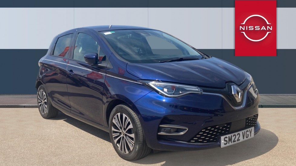 Renault Zoe 100kW Riviera Limited Edn R135 50kWh RC 5dr Auto Electric Hatchback - Image 1