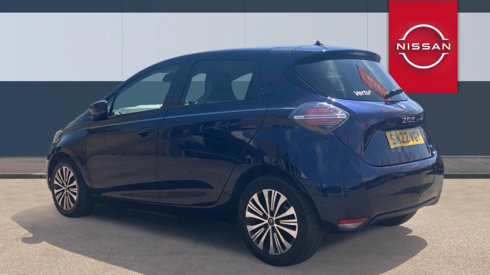 Renault Zoe 100kW Riviera Limited Edn R135 50kWh RC 5dr Auto Electric Hatchback - Image 2