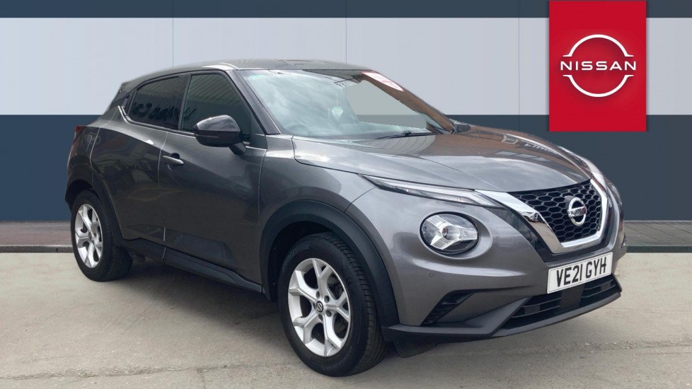 Nissan Juke 1.0 DiG-T 114 N-Connecta 5dr DCT Petrol Hatchback - Image 1