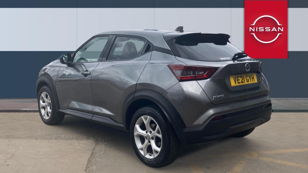 Nissan Juke 1.0 DiG-T 114 N-Connecta 5dr DCT Petrol Hatchback - Image 2