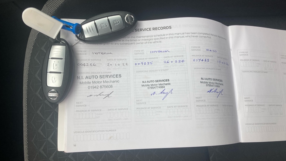 Nissan Juke 1.0 DiG-T 114 N-Connecta 5dr DCT Petrol Hatchback - Image 19