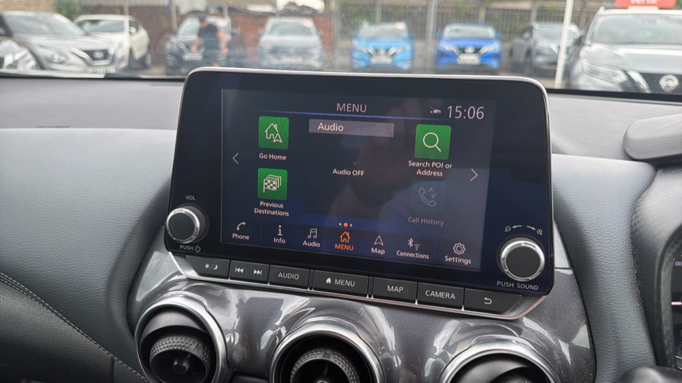 Nissan Juke 1.0 DiG-T 114 N-Connecta 5dr Petrol Hatchback - Image 12