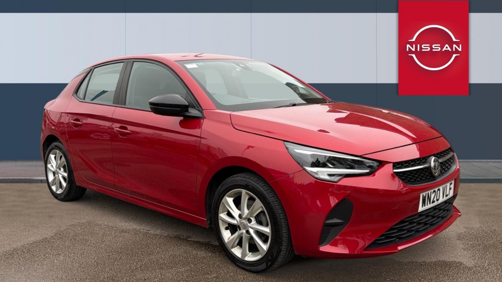 2020 Vauxhall Corsa