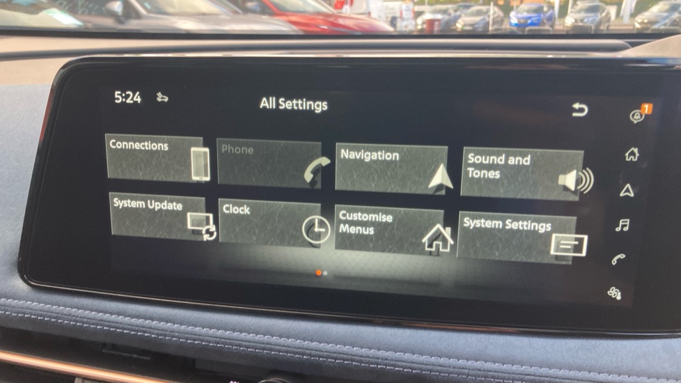 Nissan ARIYA 160kW Evolve 63kWh 5dr Auto Electric Hatchback - Image 33