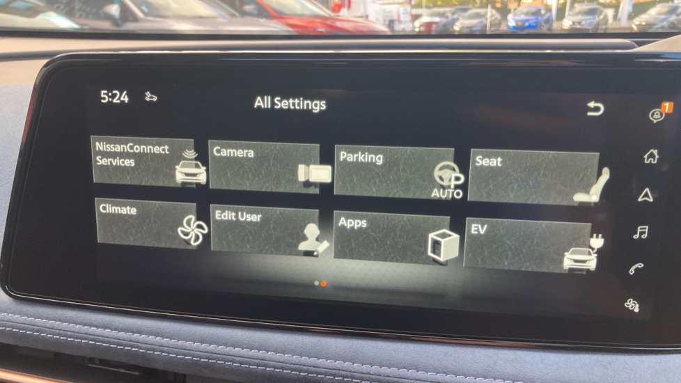 Nissan ARIYA 160kW Evolve 63kWh 5dr Auto Electric Hatchback - Image 34