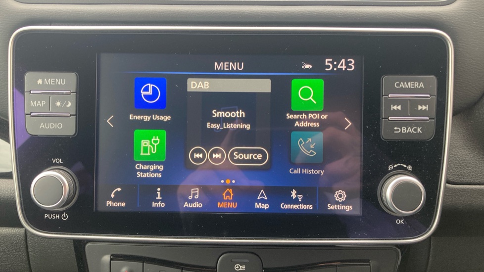 Nissan LEAF 110kW Tekna 39kWh 5dr Auto Electric Hatchback - Image 12
