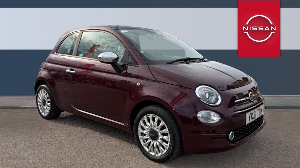Fiat 500 1.0 Mild Hybrid Lounge 3dr Petrol Hatchback - Image 1