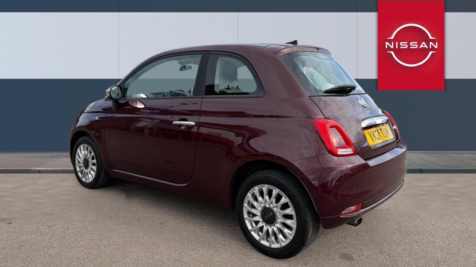Fiat 500 1.0 Mild Hybrid Lounge 3dr Petrol Hatchback - Image 2