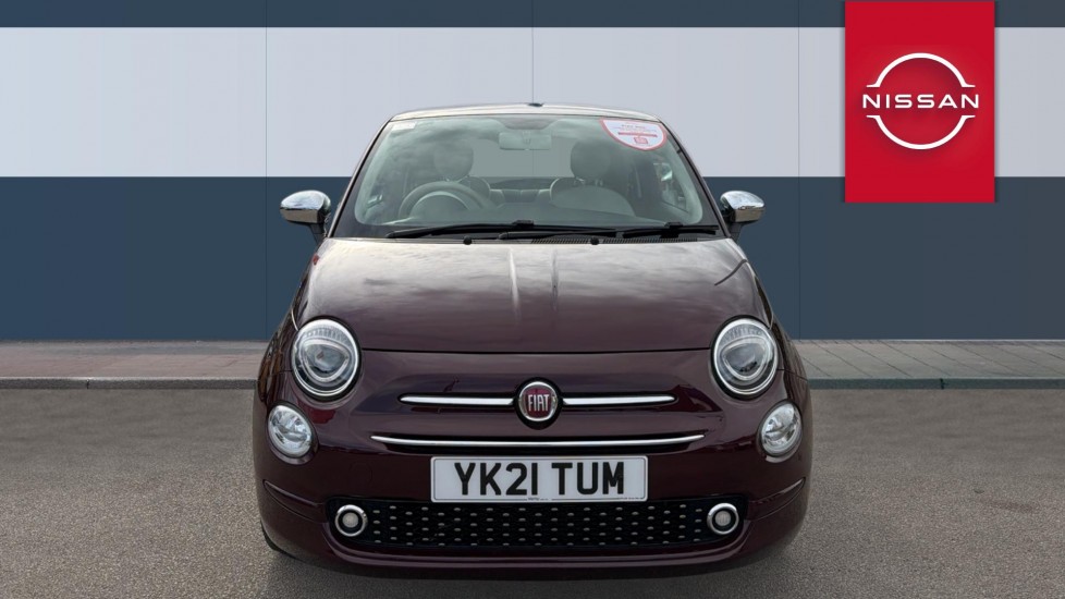 Fiat 500 1.0 Mild Hybrid Lounge 3dr Petrol Hatchback - Image 3