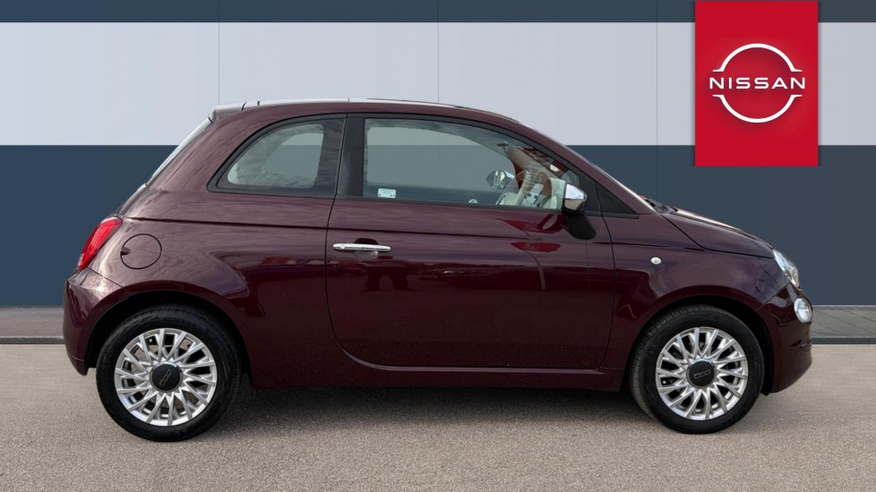Fiat 500 1.0 Mild Hybrid Lounge 3dr Petrol Hatchback - Image 5