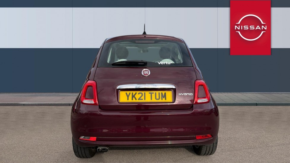 Fiat 500 1.0 Mild Hybrid Lounge 3dr Petrol Hatchback - Image 6