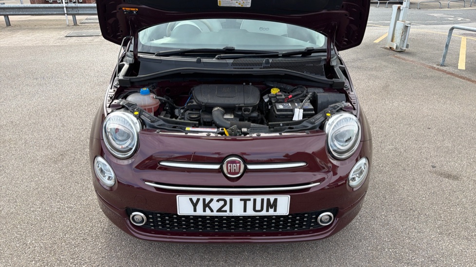 Fiat 500 1.0 Mild Hybrid Lounge 3dr Petrol Hatchback - Image 8