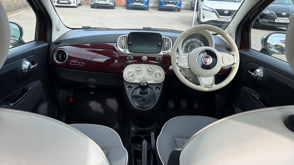 Fiat 500 1.0 Mild Hybrid Lounge 3dr Petrol Hatchback - Image 10