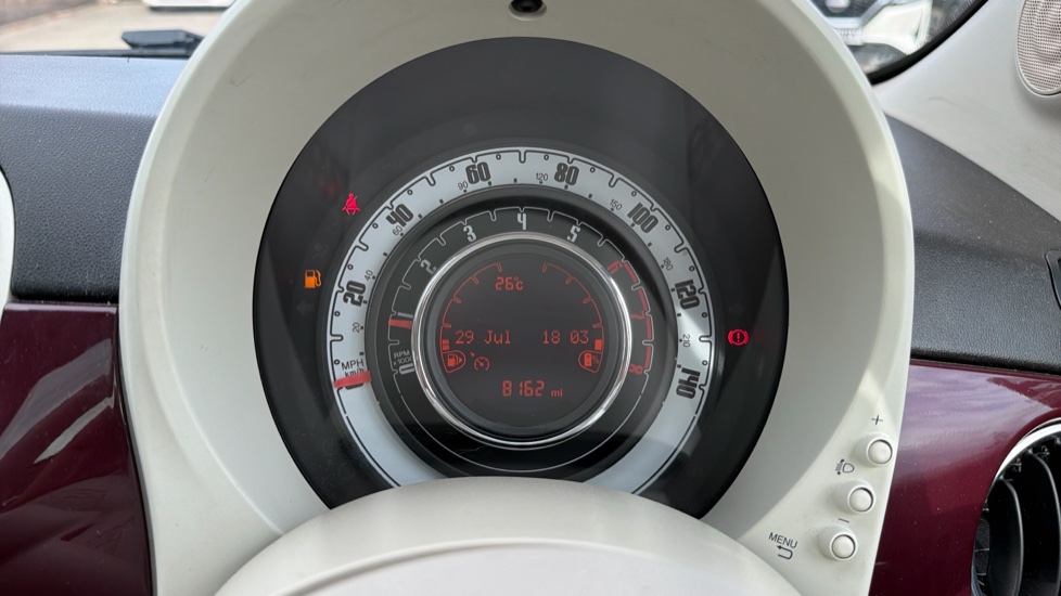 Fiat 500 1.0 Mild Hybrid Lounge 3dr Petrol Hatchback - Image 18