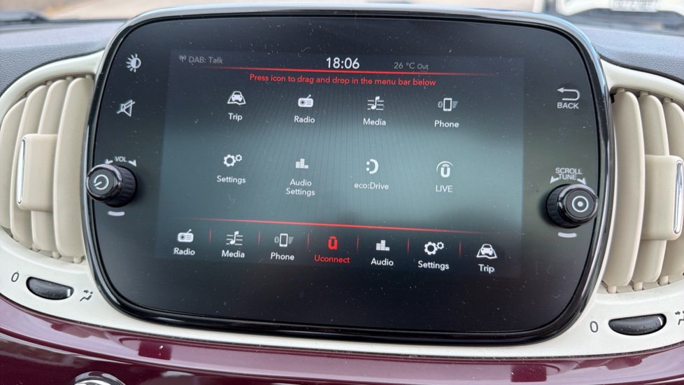 Fiat 500 1.0 Mild Hybrid Lounge 3dr Petrol Hatchback - Image 26