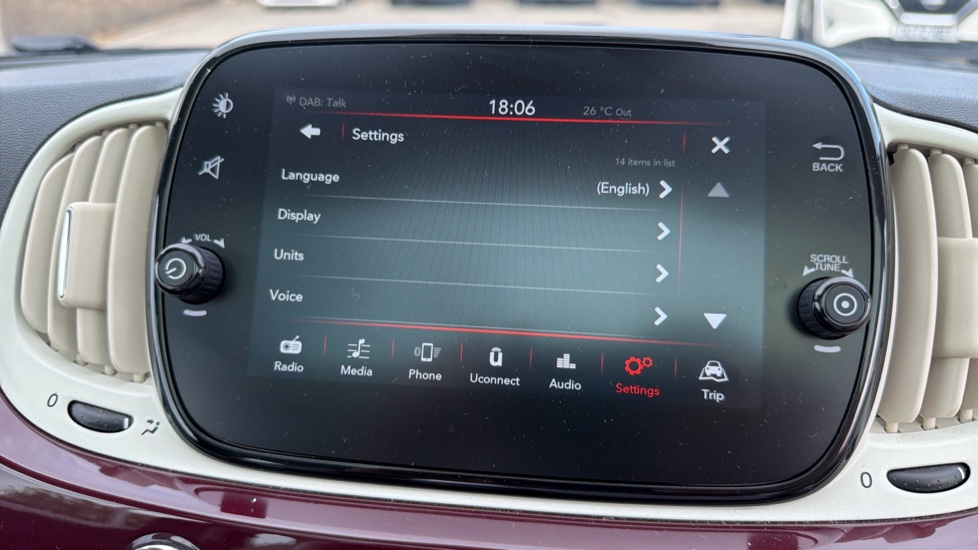Fiat 500 1.0 Mild Hybrid Lounge 3dr Petrol Hatchback - Image 27