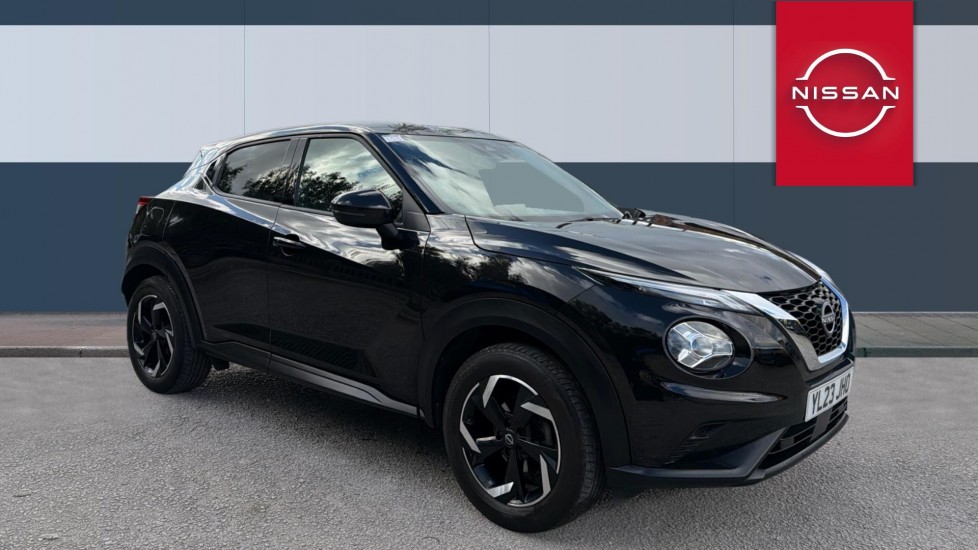 Nissan Juke 1.0 DiG-T 114 N-Connecta 5dr Petrol Hatchback - Image 1