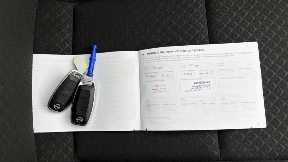 Nissan Juke 1.0 DiG-T 114 N-Connecta 5dr Petrol Hatchback - Image 19