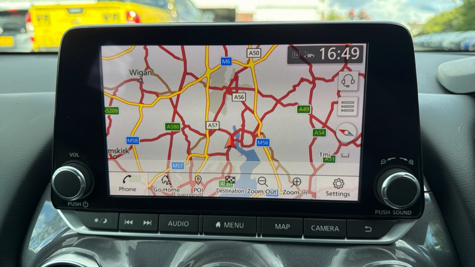 Nissan Juke 1.0 DiG-T 114 N-Connecta 5dr Petrol Hatchback - Image 21